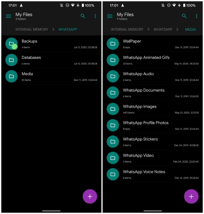 Восстановить удаленные видео WhatsApp из локальной резервной копии