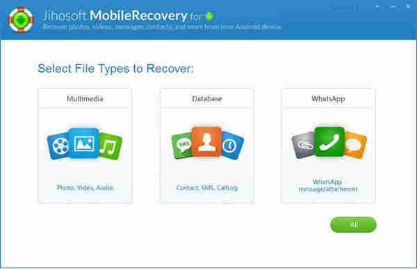 jihosoft android recovery