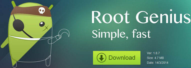 программа root genius