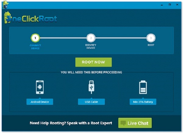 one click root apk