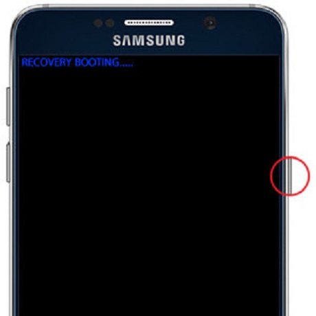 Samsung booting