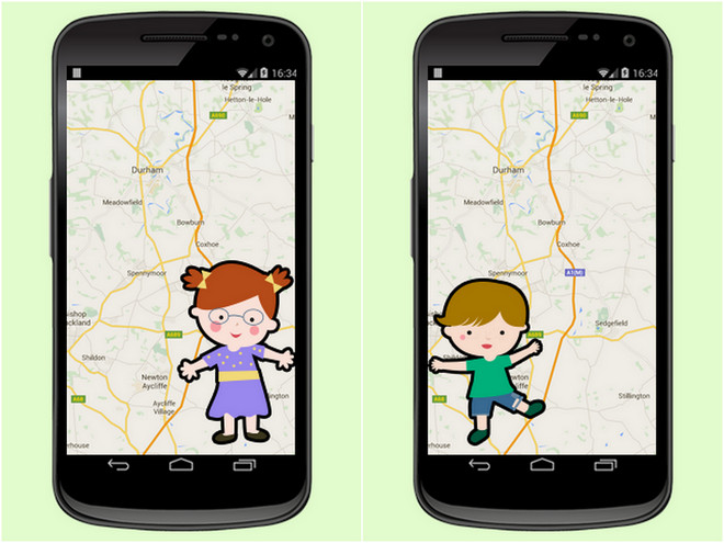GPS трекер для детей