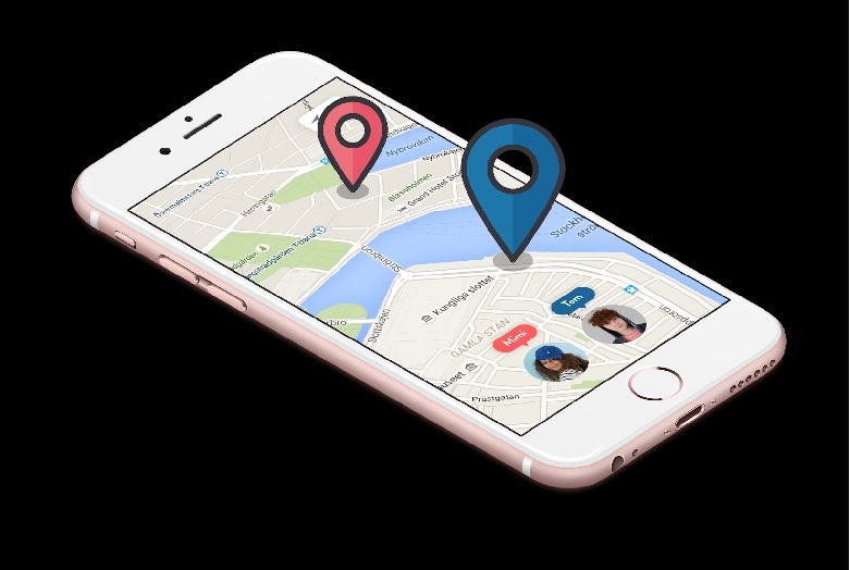 GPS трекеров для смартфонов