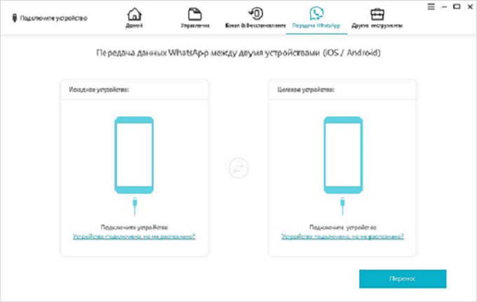 Передача WhatsApp