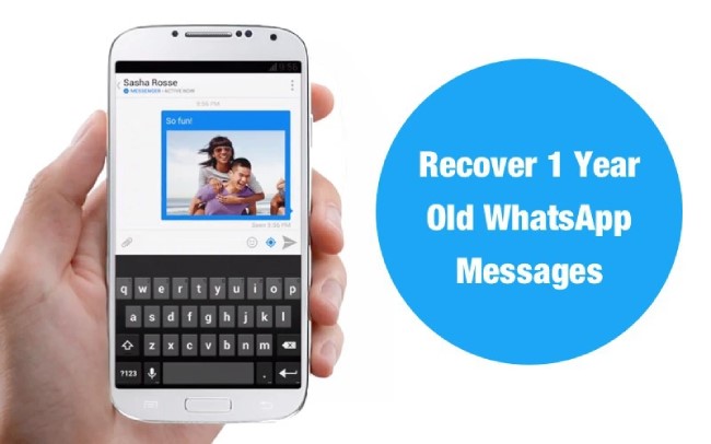 восстановить сообщения WhatsApp
