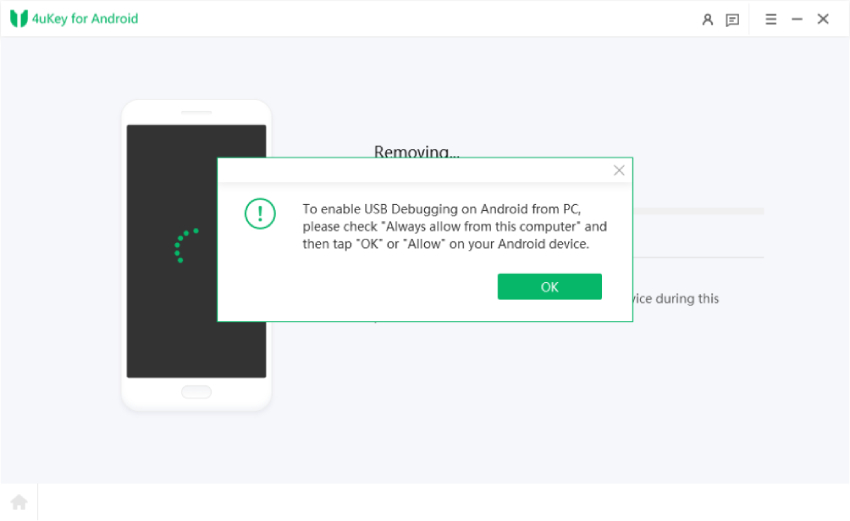 4ukey for android разрешить отладку по usb самсунг