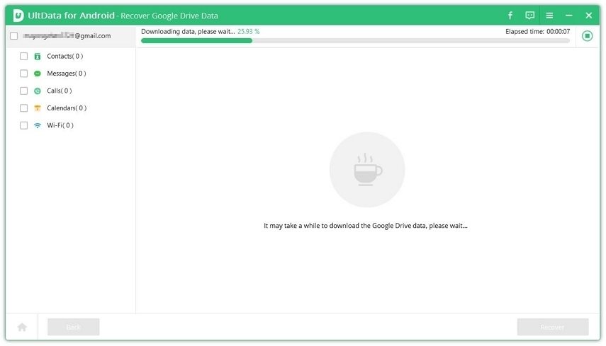 как восстановить резервное копирование с диска Google