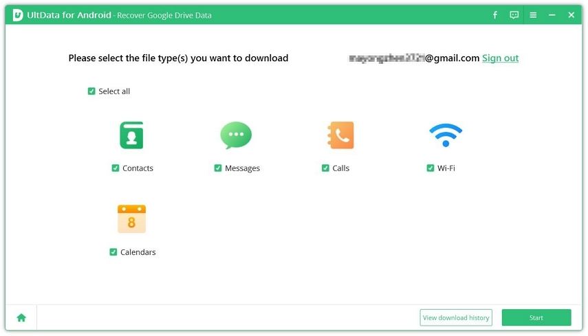 как восстановить резервное копирование с диска Google