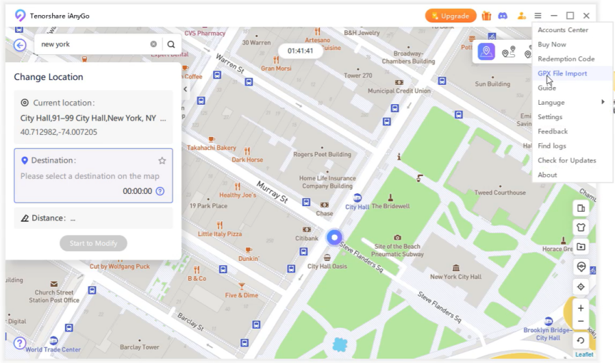 import gpx files successfully