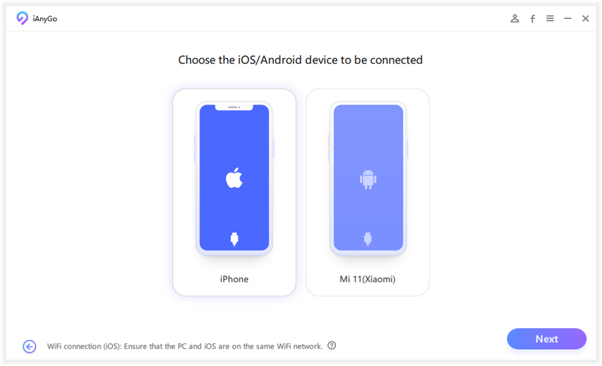 change multiple iphone locations