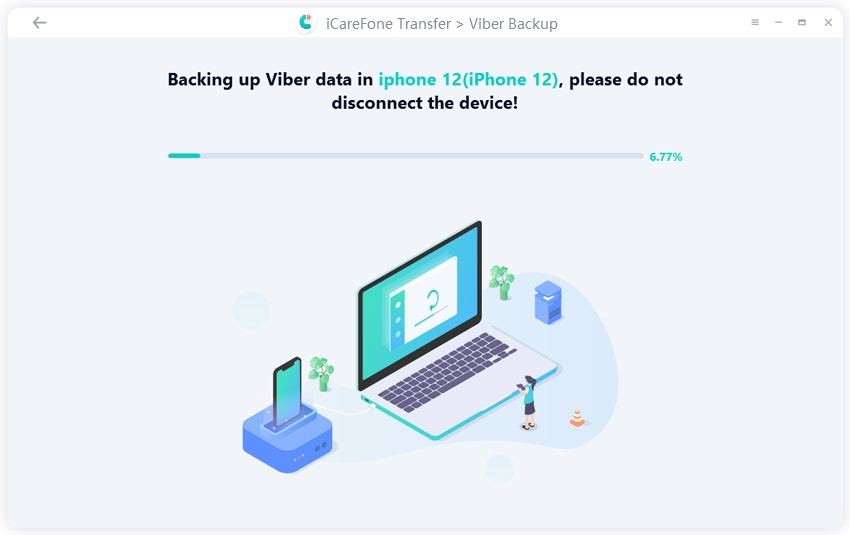 резервное копирование Viber сейчас - руководство