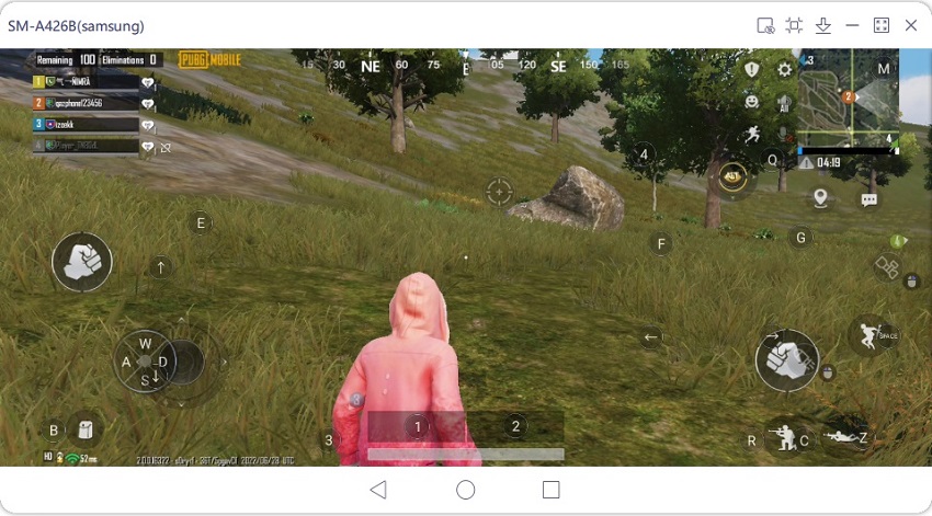 play android games on pc