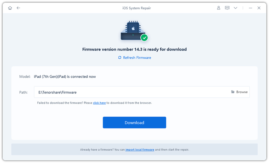 download firmware