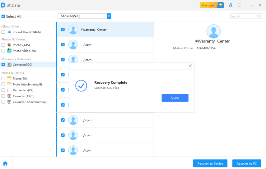 предварительный просмотр фотографий Icloud - руководство UltData
