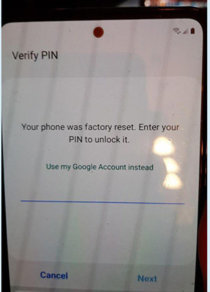 Как сменить пароль на личные файлы в Android, если забыл старый?