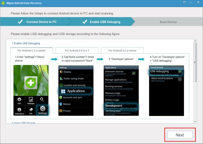 android data recovery software for pc free download