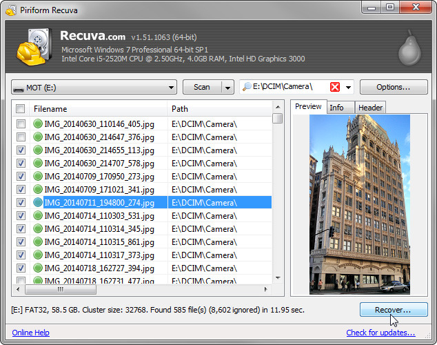 free android data recovery software