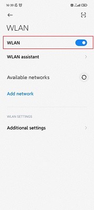 Android WiFi