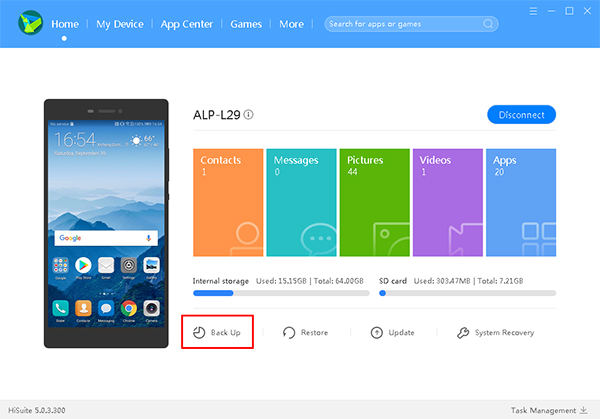 transfer data from htc to huawei