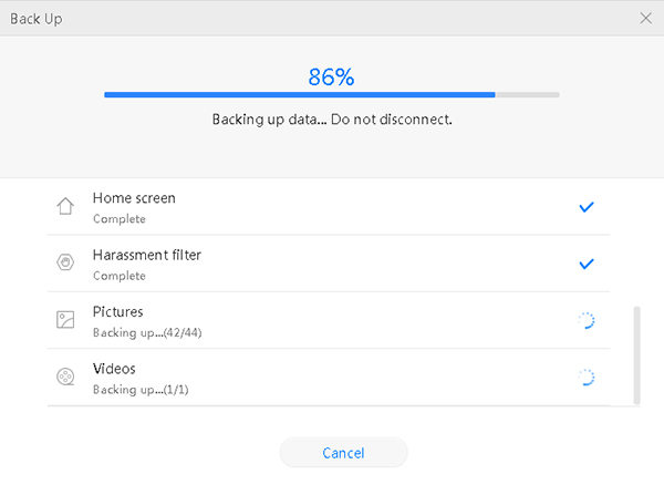 how to transfer data from iphone to huawei