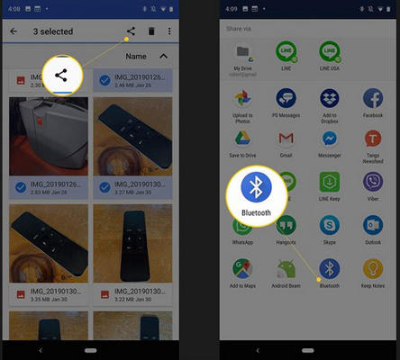 how to transfer data from samsung to huawei p20