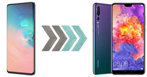 how to transfer data from samsung to huawei