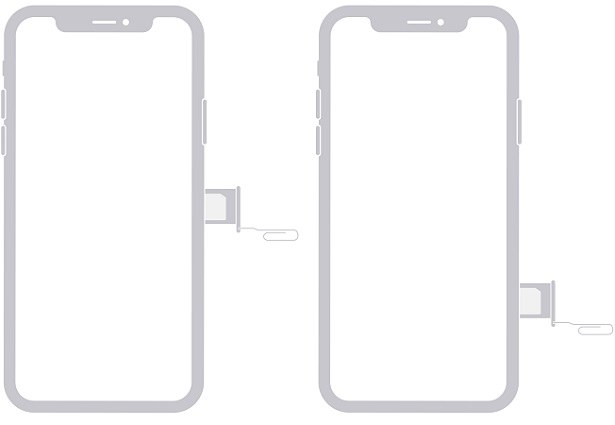 перенести сим-карты iPhone на iPhone