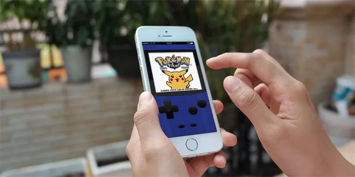 pokemon на iphone