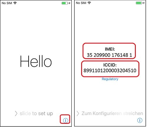как получить Imei номер на Iphone, если он заблокирован