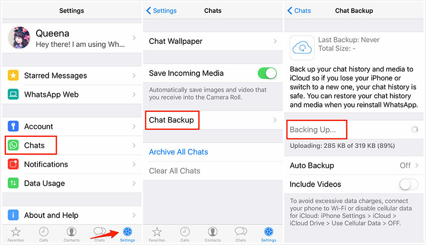 Как перенести аккаунт WhatsApp на новый телефон с тем же номеромr