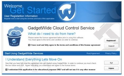 gadgetwide icloud