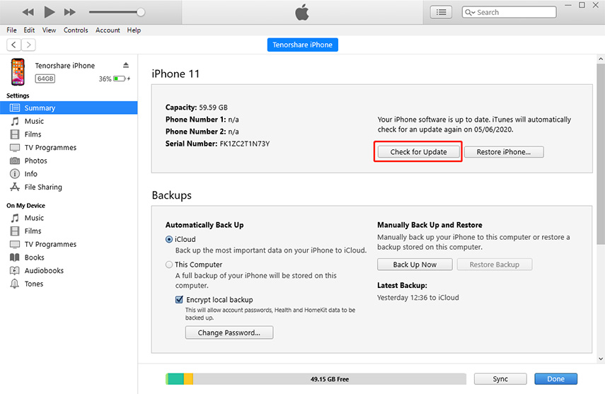 ios 16 update not showing up-use itunes to get ios 16 update