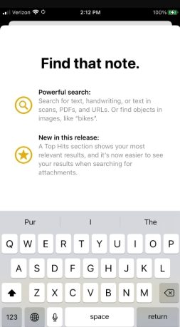 notes app stuck ios 14 beta