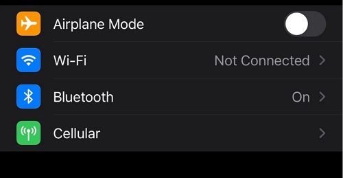 personal hotspot missing ios 14 beta
