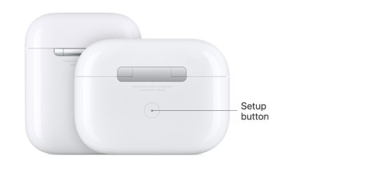 airpods кнопка настройки