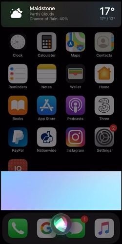 siri not working on ios 14