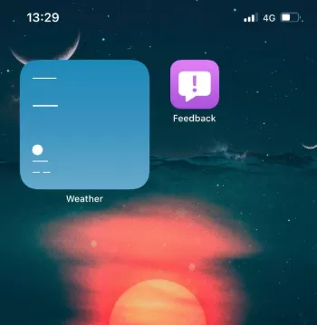 widgets not working on ios 14