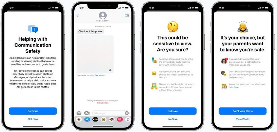 siri и обнаружение «материалов, описывающих сексуальное насилие над детьми»