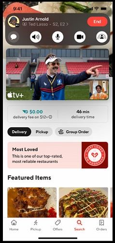 shareplay ios 15