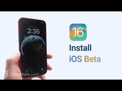 install ios 16 beta