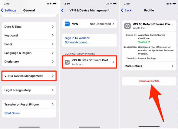 ios 16 update not showing up-check the apple system status