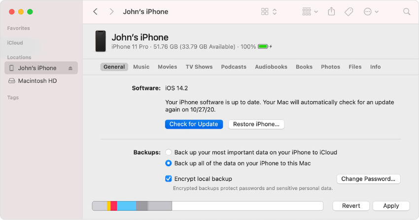 ios 16 update not showing up-use finder to get ios 16 update