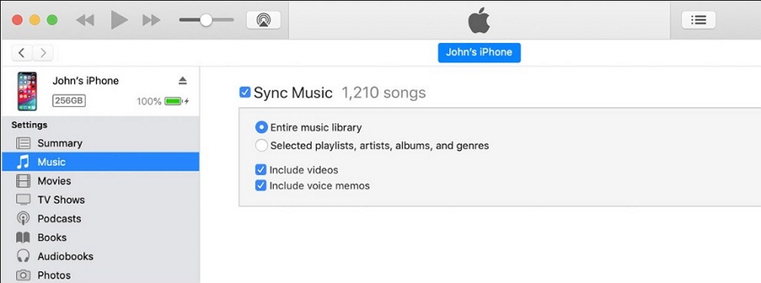 как восстановить музыку на iphone после восстановления