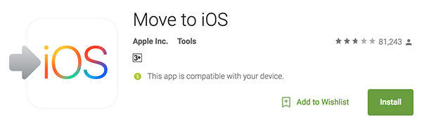 Перейти на Ios - передача контактов с Anroid на Iphone 13
