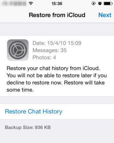 как восстановить чат WhatsApp в новом телефоне