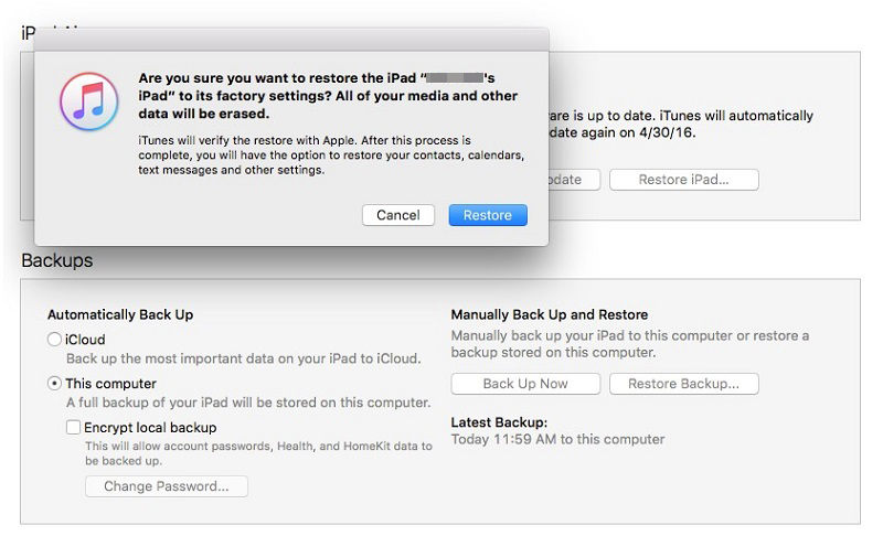 Топ-4 способа решения support.apple.com/iPad/restore сообщений об ошибках