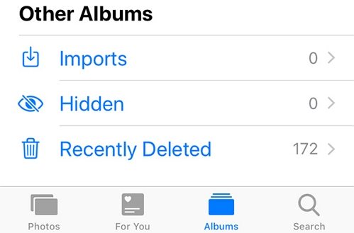 куда удаляются файлы на iphone