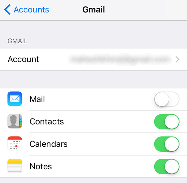 отмечает Gmail