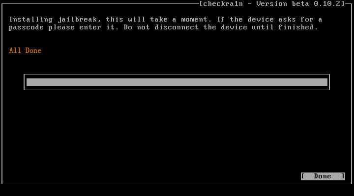 enter dfu mode by checkn1x manually successfully