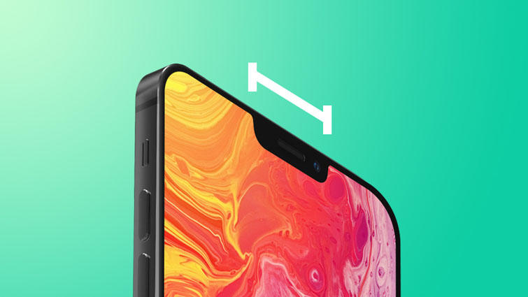 функция iphone13 вырез